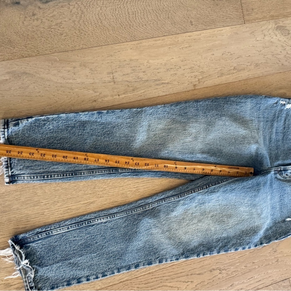 Abercrombie & Fitch The Mom High Rise Jeans Size 26 - Picture 2 of 5